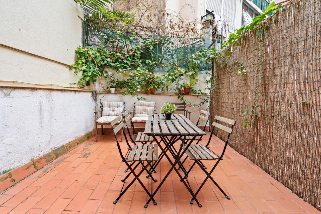 Apartament Flateli Poble Sec Barcelona Zewnętrze zdjęcie