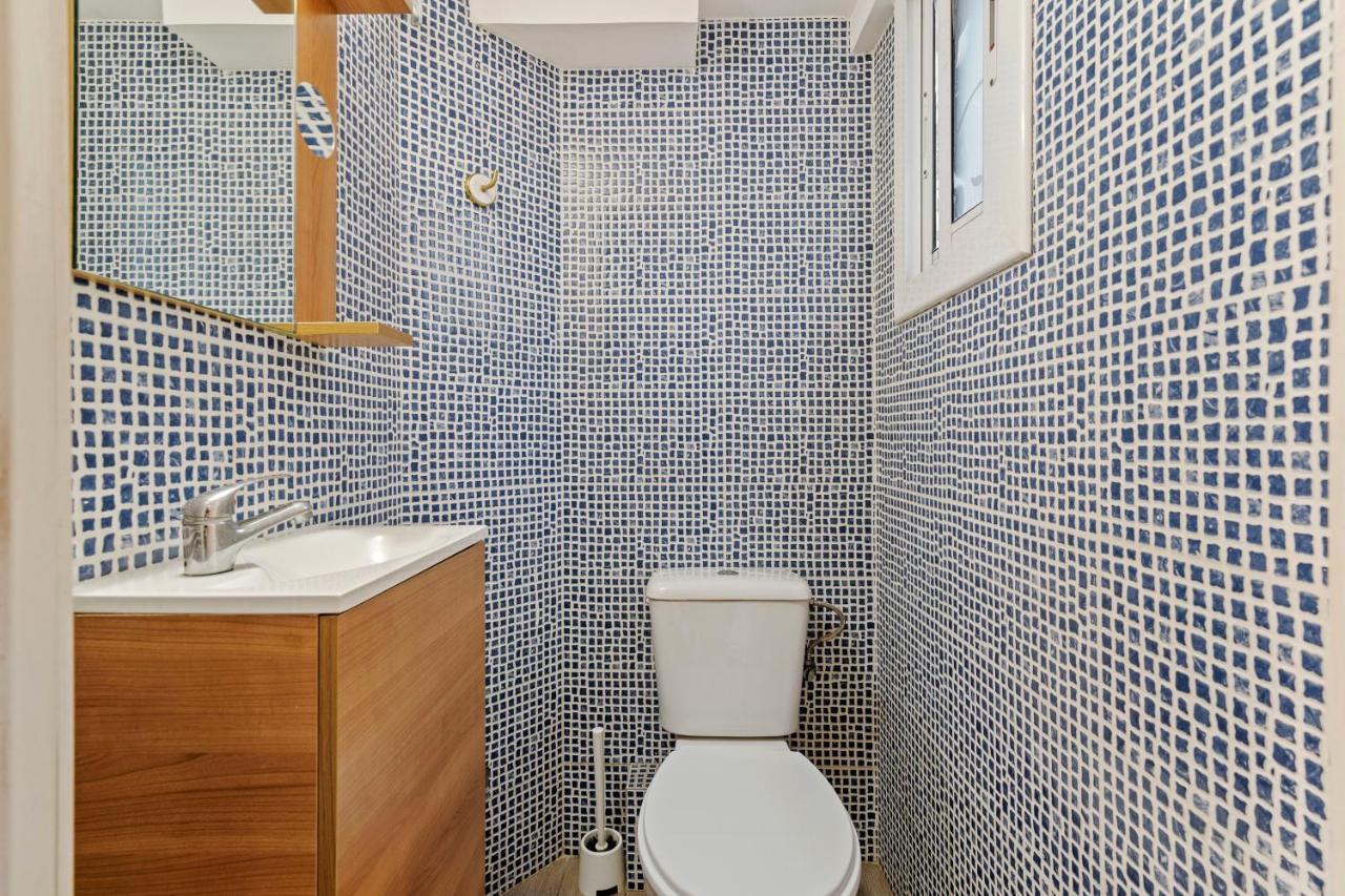 Apartament Flateli Poble Sec Barcelona Zewnętrze zdjęcie