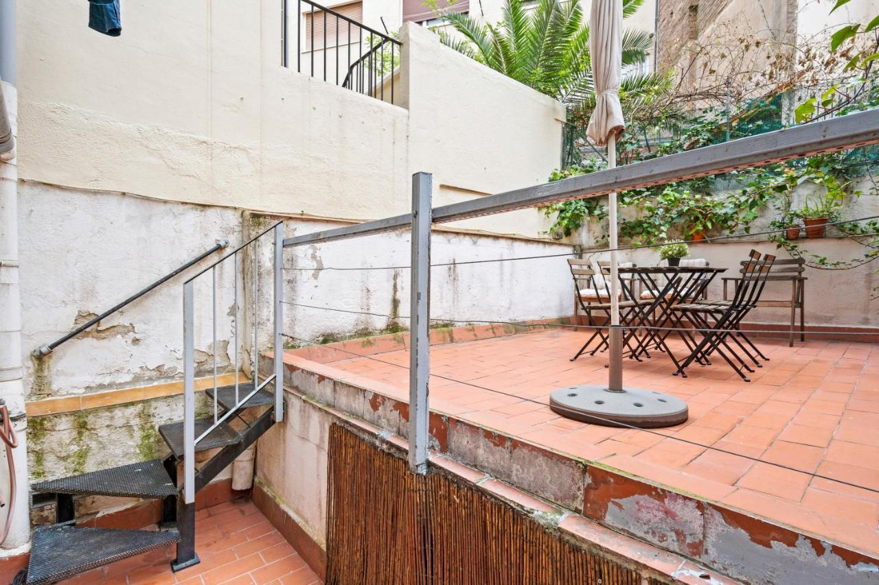 Apartament Flateli Poble Sec Barcelona Zewnętrze zdjęcie