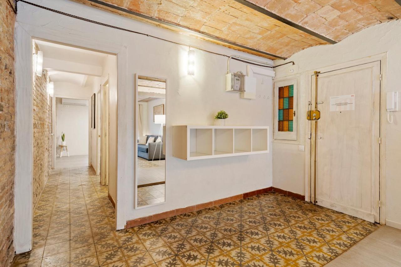 Apartament Flateli Poble Sec Barcelona Zewnętrze zdjęcie