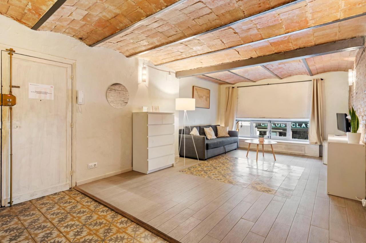 Apartament Flateli Poble Sec Barcelona Zewnętrze zdjęcie