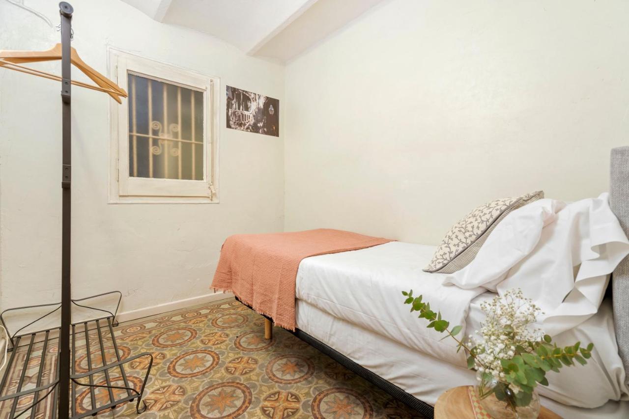 Apartament Flateli Poble Sec Barcelona Zewnętrze zdjęcie
