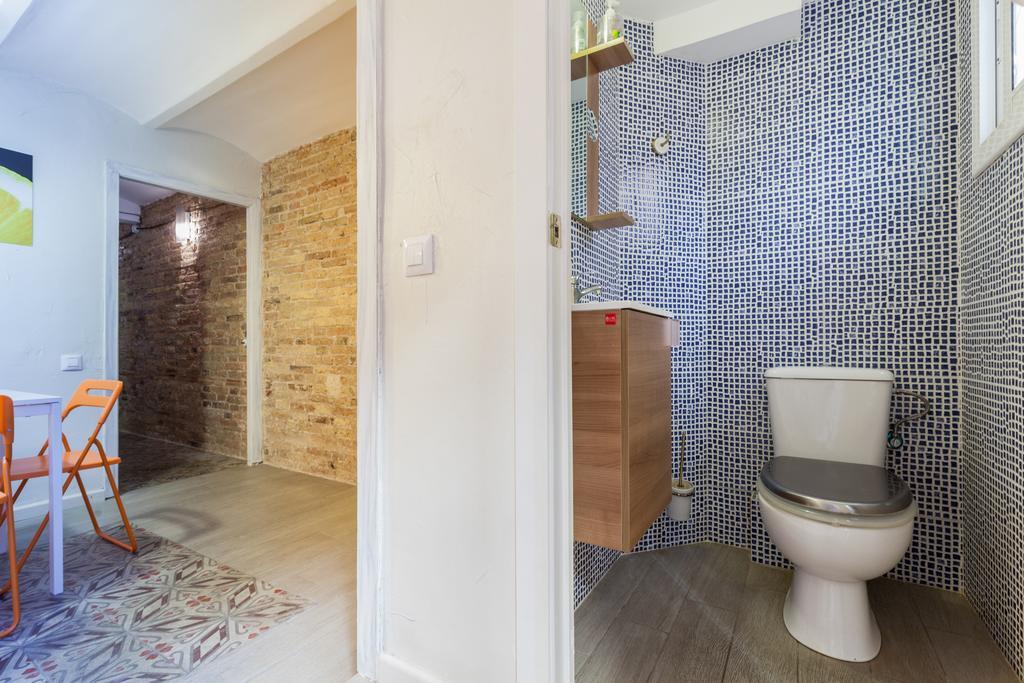 Apartament Flateli Poble Sec Barcelona Zewnętrze zdjęcie
